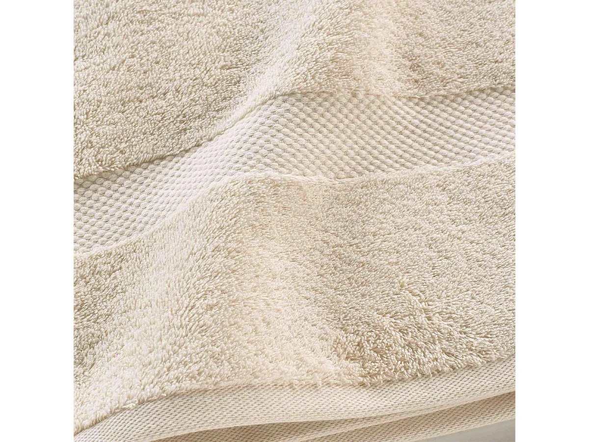 Serviette de Toilette "Elegance" 50x90cm Sable