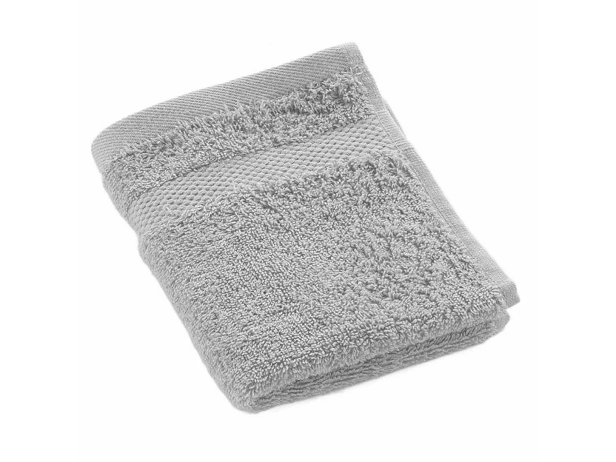 Serviette Invité "Elegance" 30x50cm Gris Perle