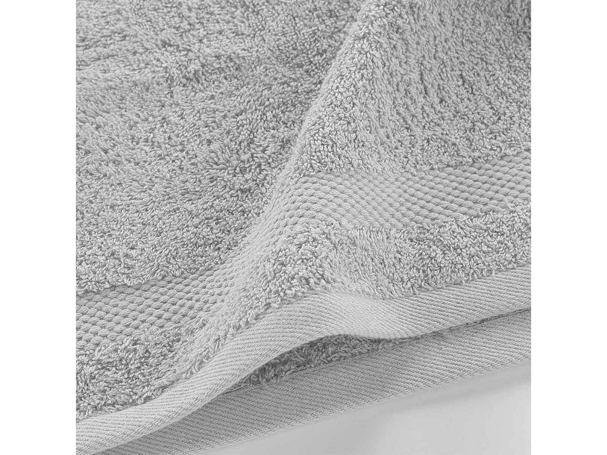 Serviette Invité "Elegance" 30x50cm Gris Perle