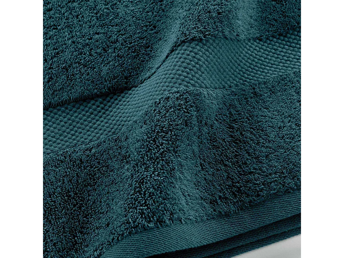 Serviette de Toilette "Elegance" 50x90cm Bleu