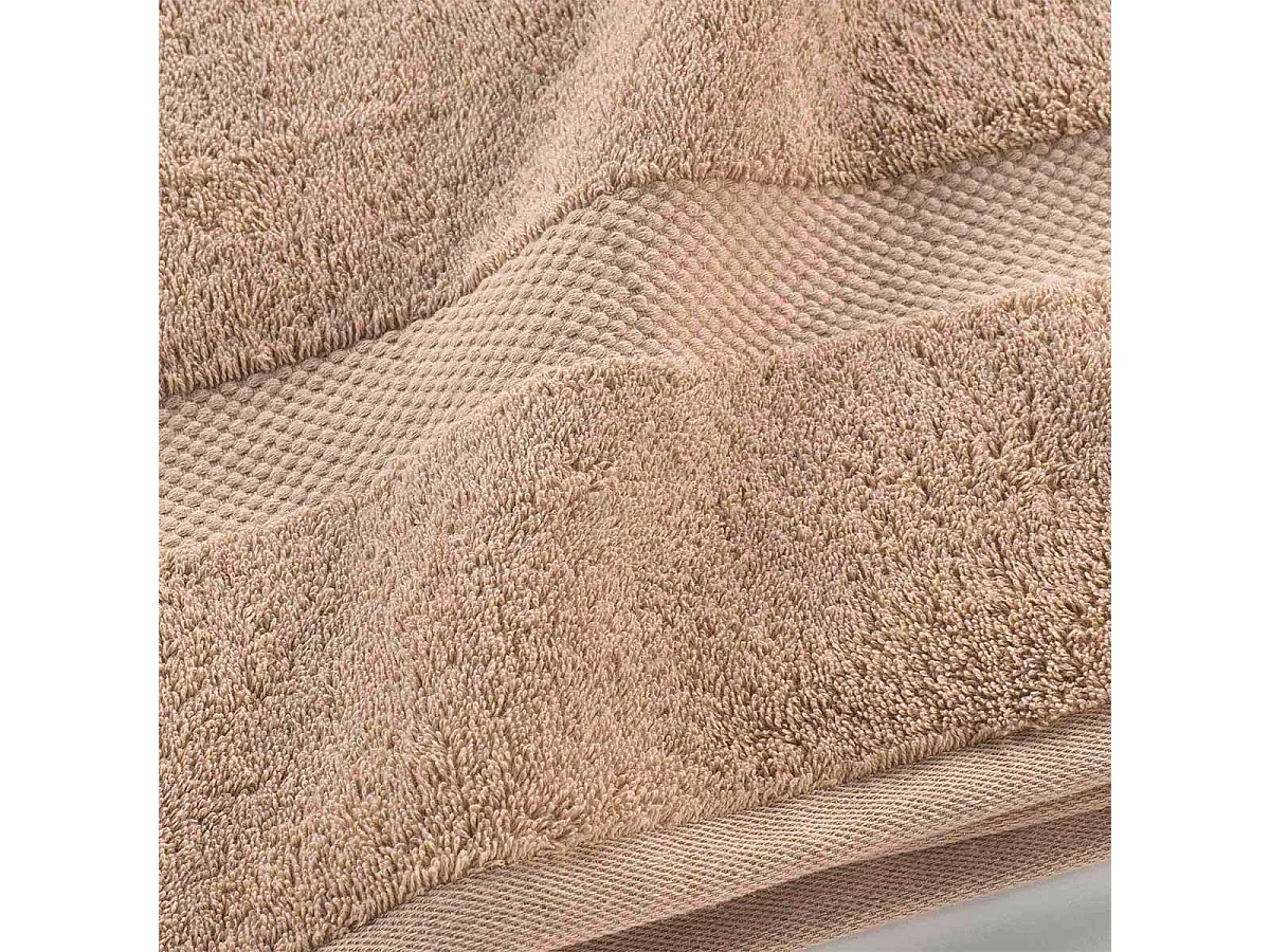 Serviette de Toilette "Elegance" 50x90cm Noisette