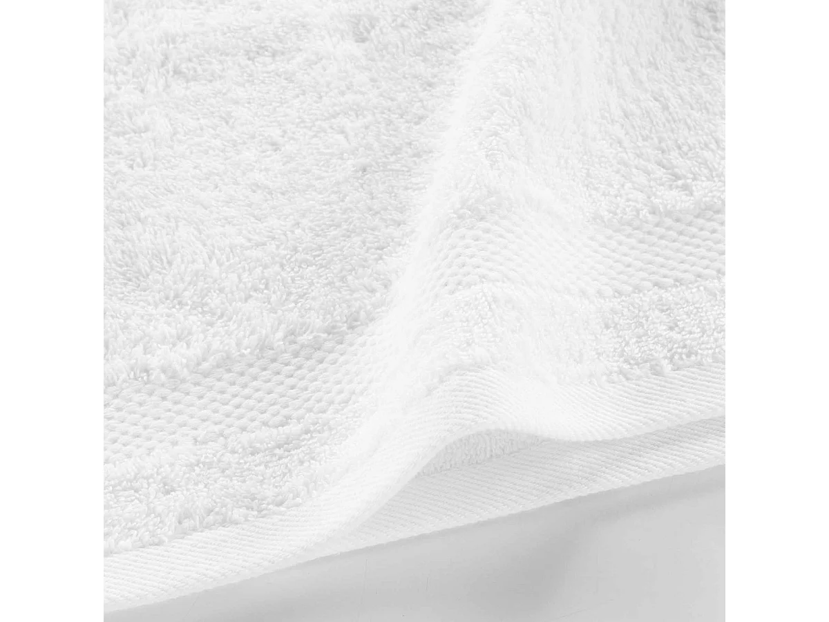 Serviette Invité "Elegance" 30x50cm Blanc
