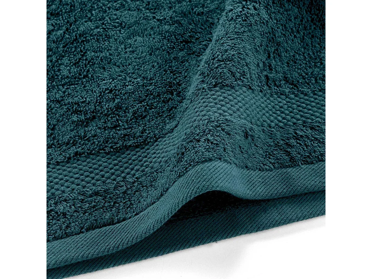 Serviette Invité "Elegance" 30x50cm Bleu