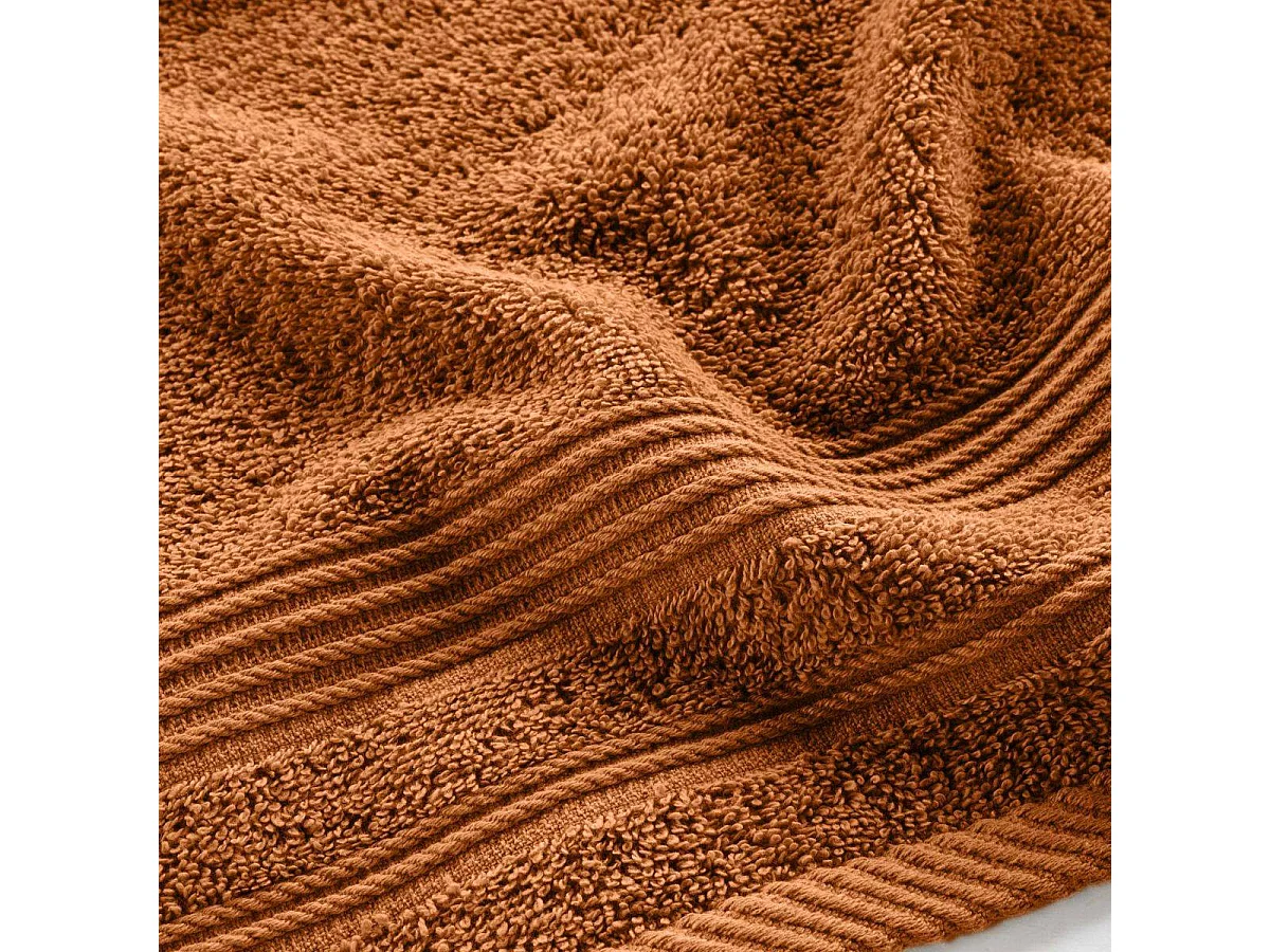 Serviette d'Invité "Tendresse" 30x50cm Caramel