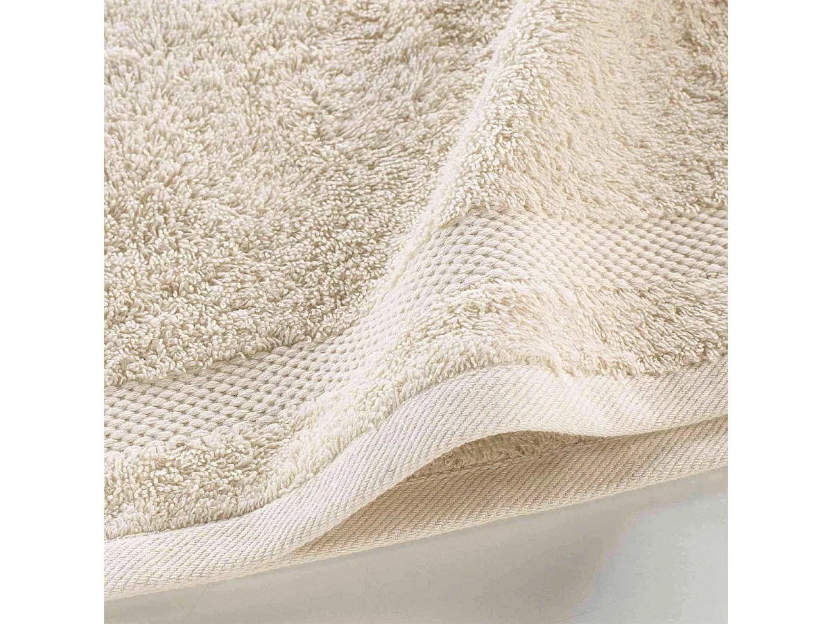 Serviette Invité "Elegance" 30x50cm Sable
