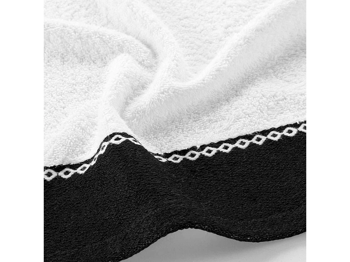 Serviette de Toilette "Majesty" 50x90cm Blanc