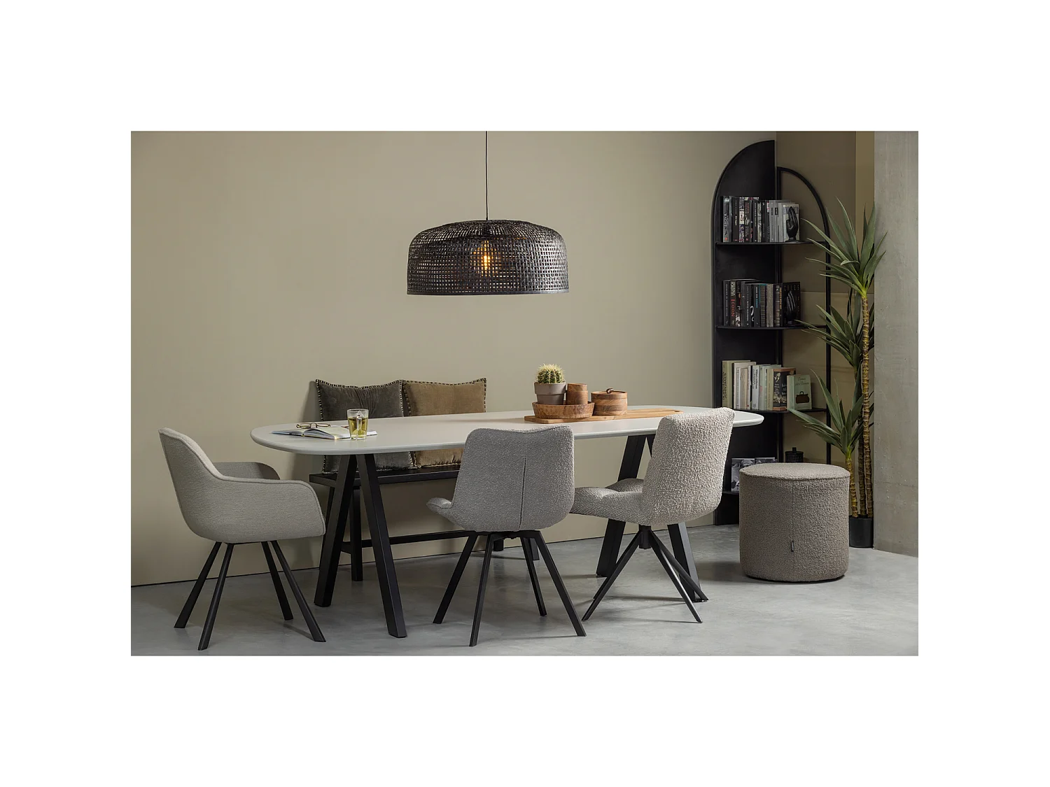 Banc 2 places en pin IMME