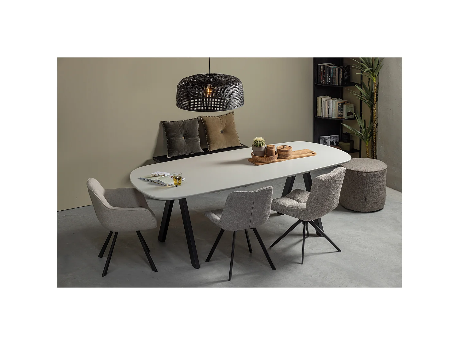 Banc 2 places en pin IMME