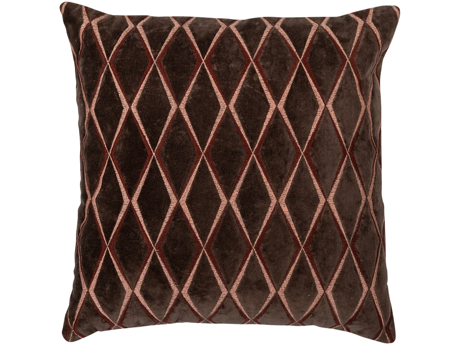 Lot de 3 coussins en velours AZIZ