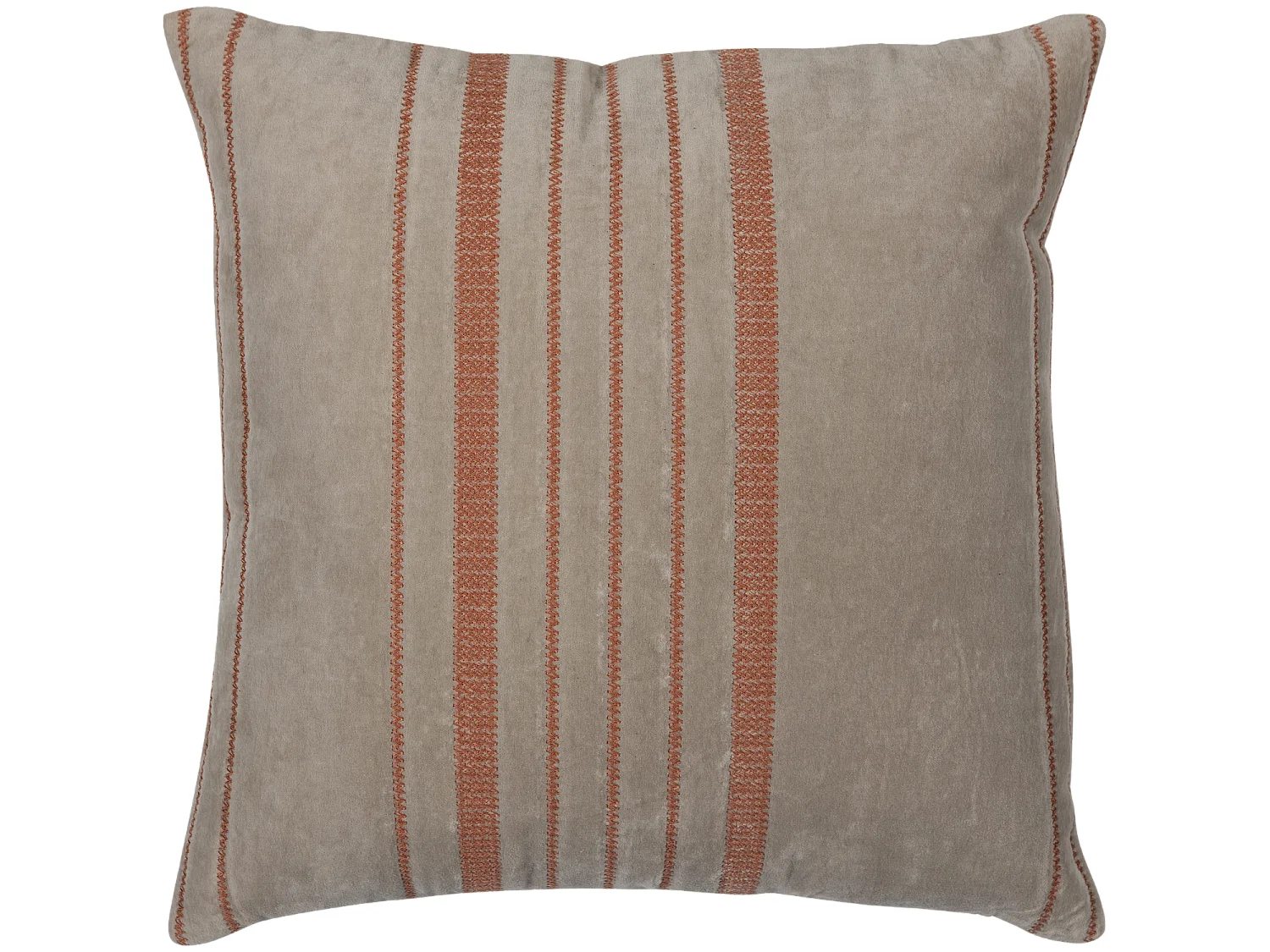 Lot de 3 coussins en velours AZIZ