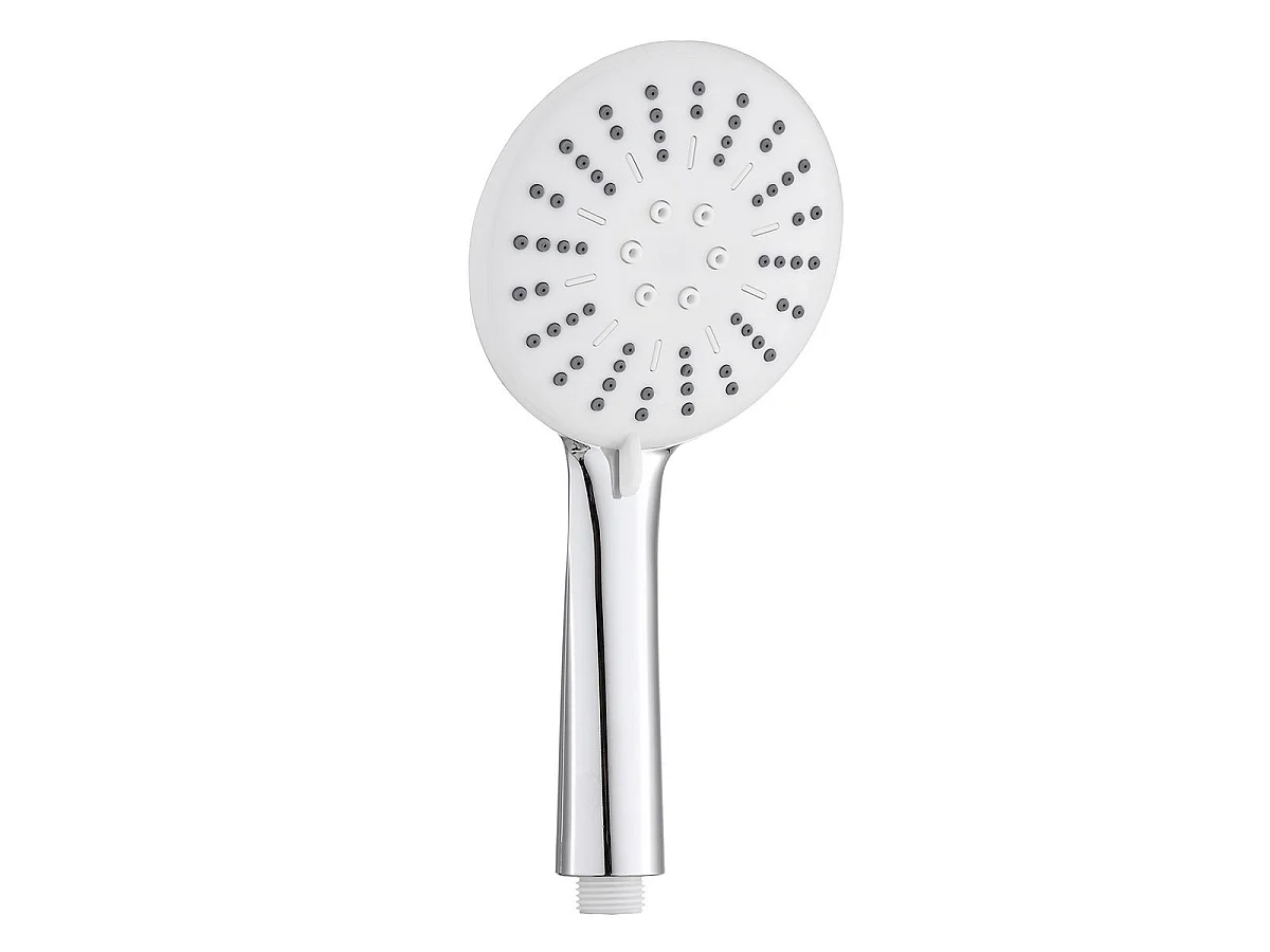 Pommeau de Douche 3 Fonctions "Hydro" 24cm Chrome