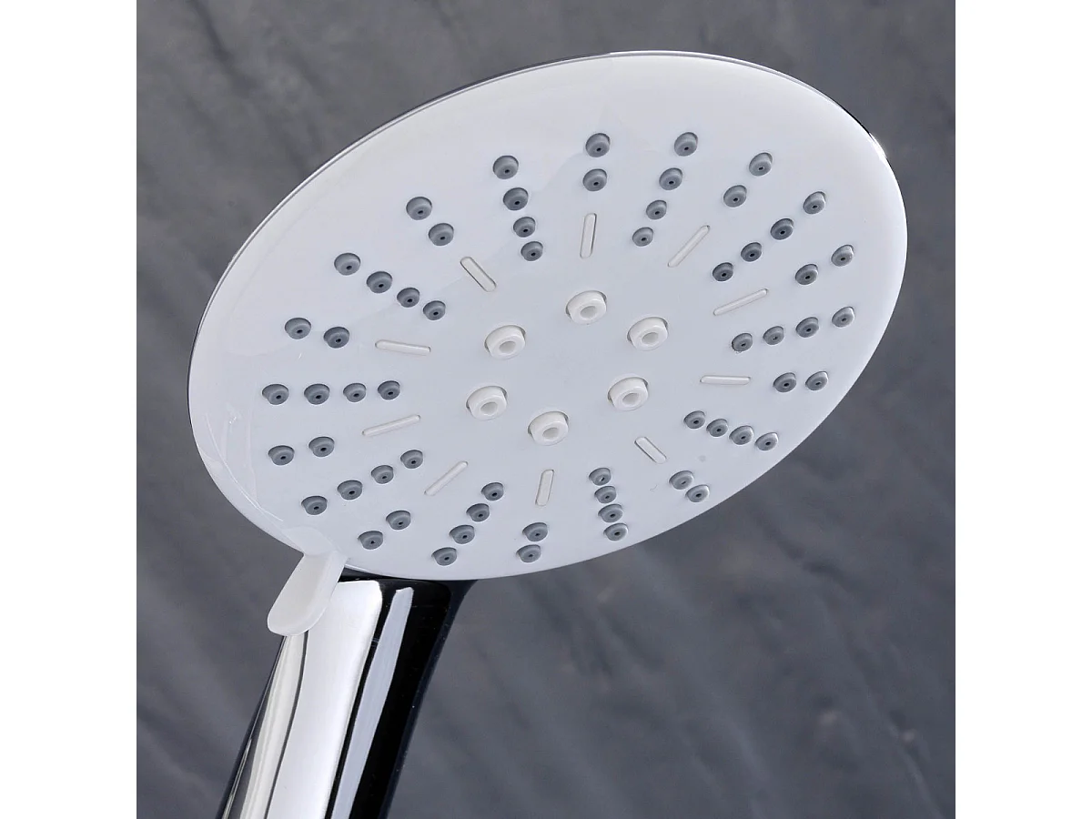 Pommeau de Douche 3 Fonctions "Hydro" 24cm Chrome