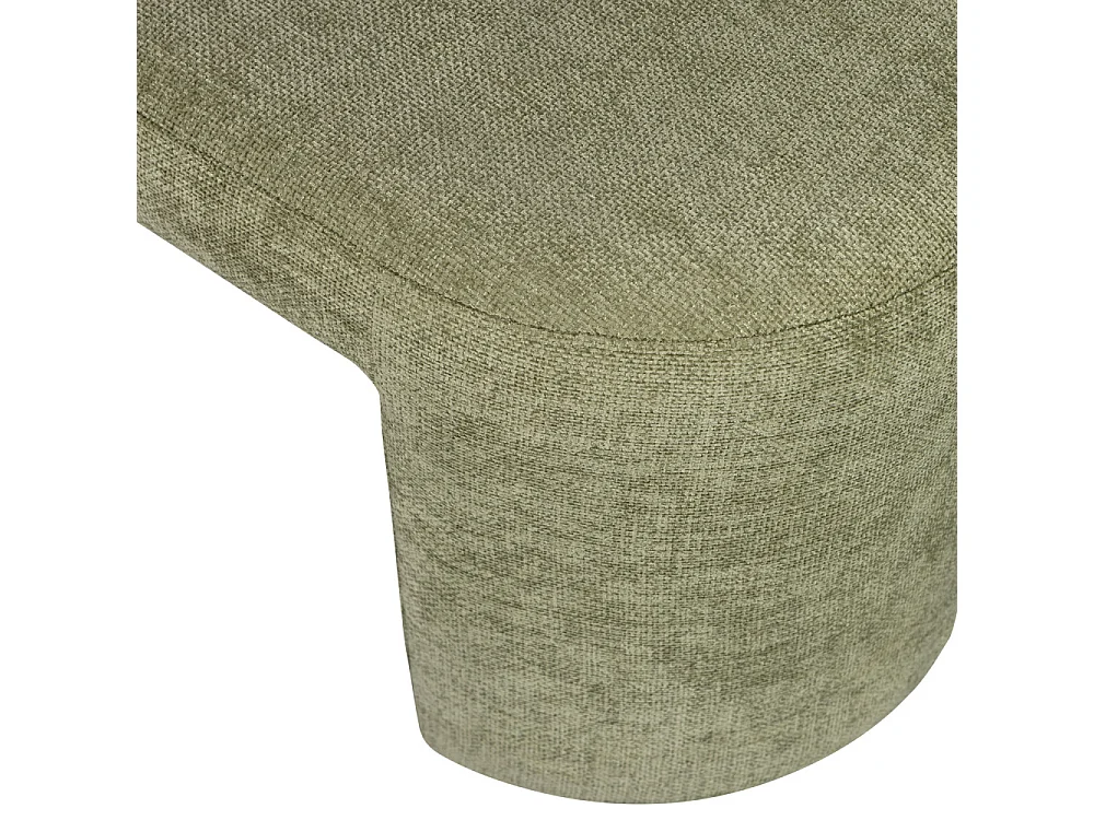 Banc 2 places en chenille JACOB