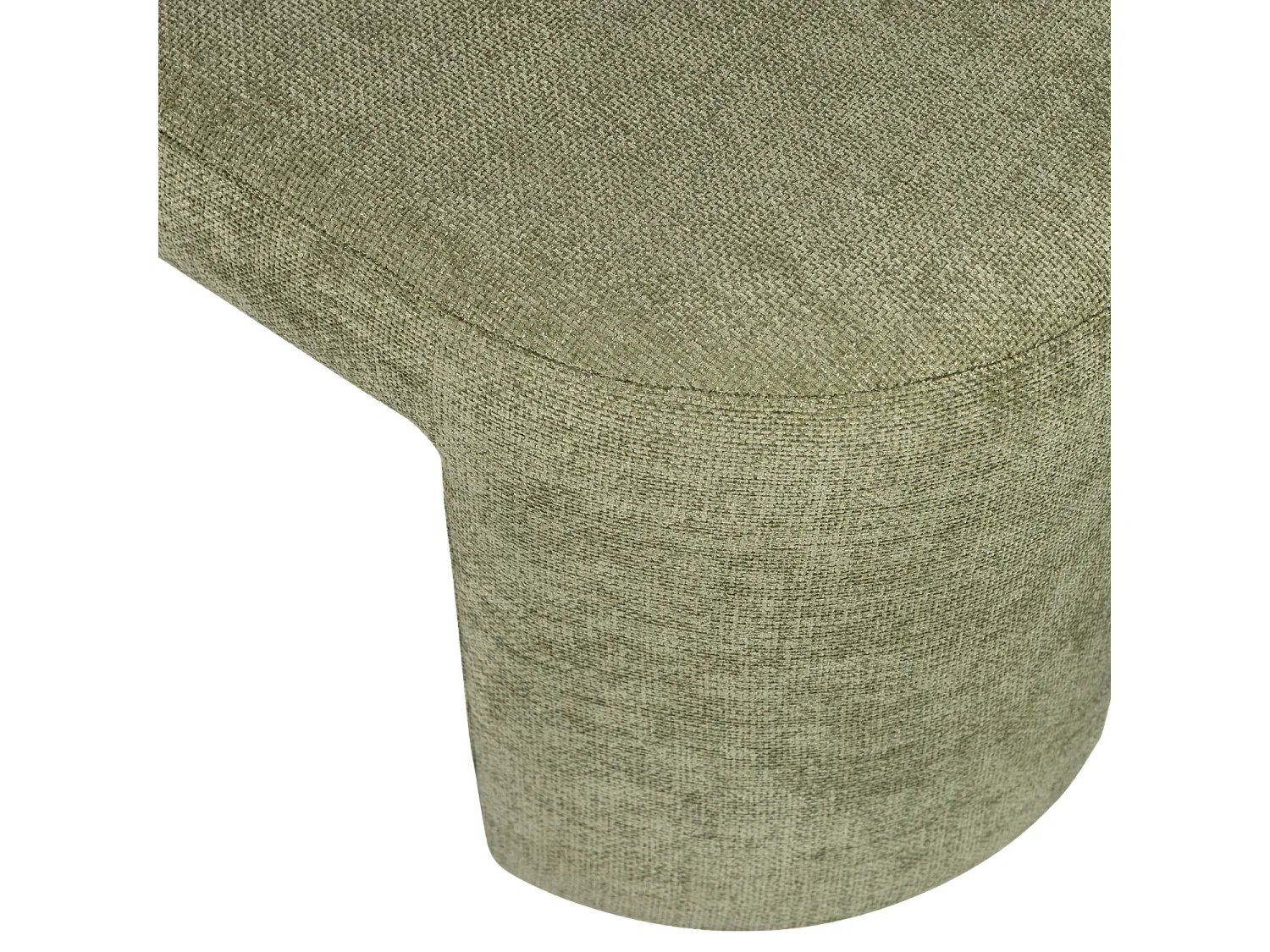 Banc 2 places en chenille JACOB