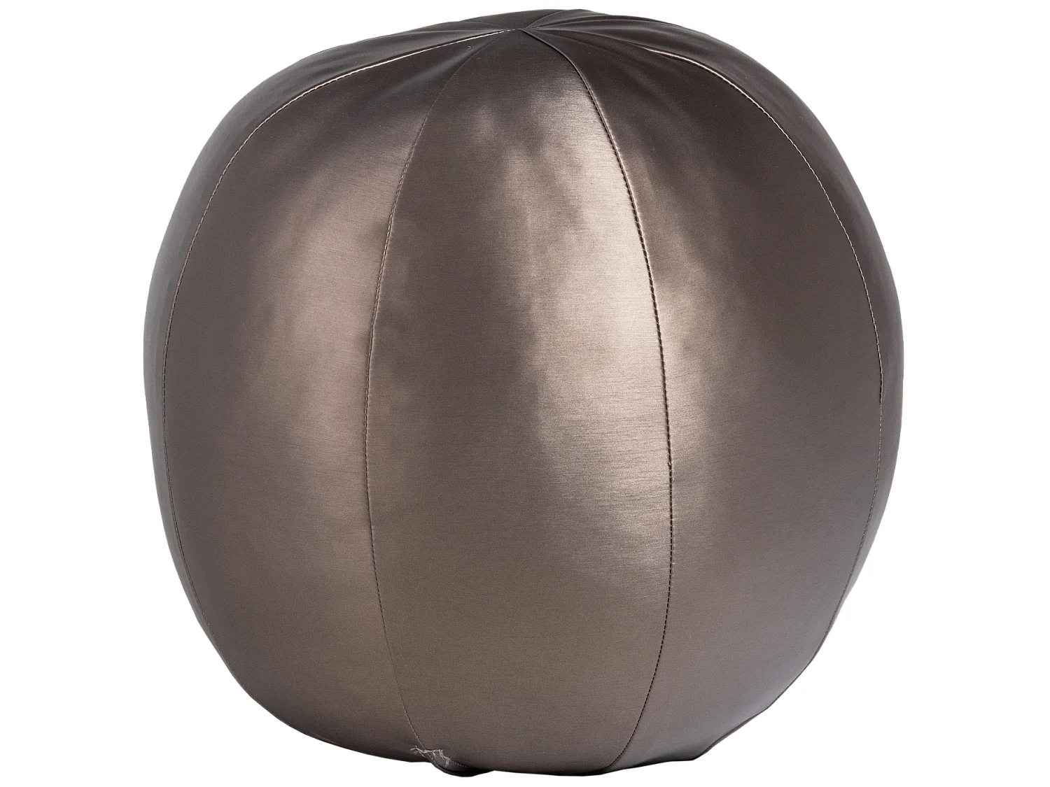Coussin boule en tissu métalique RODEO