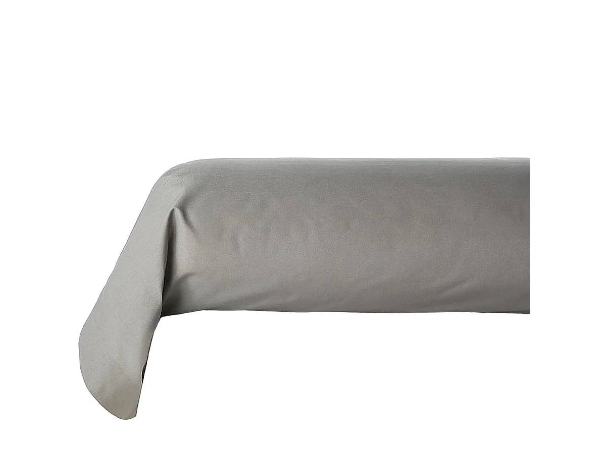 Taie de Traversin "Alban" 85x185cm Gris