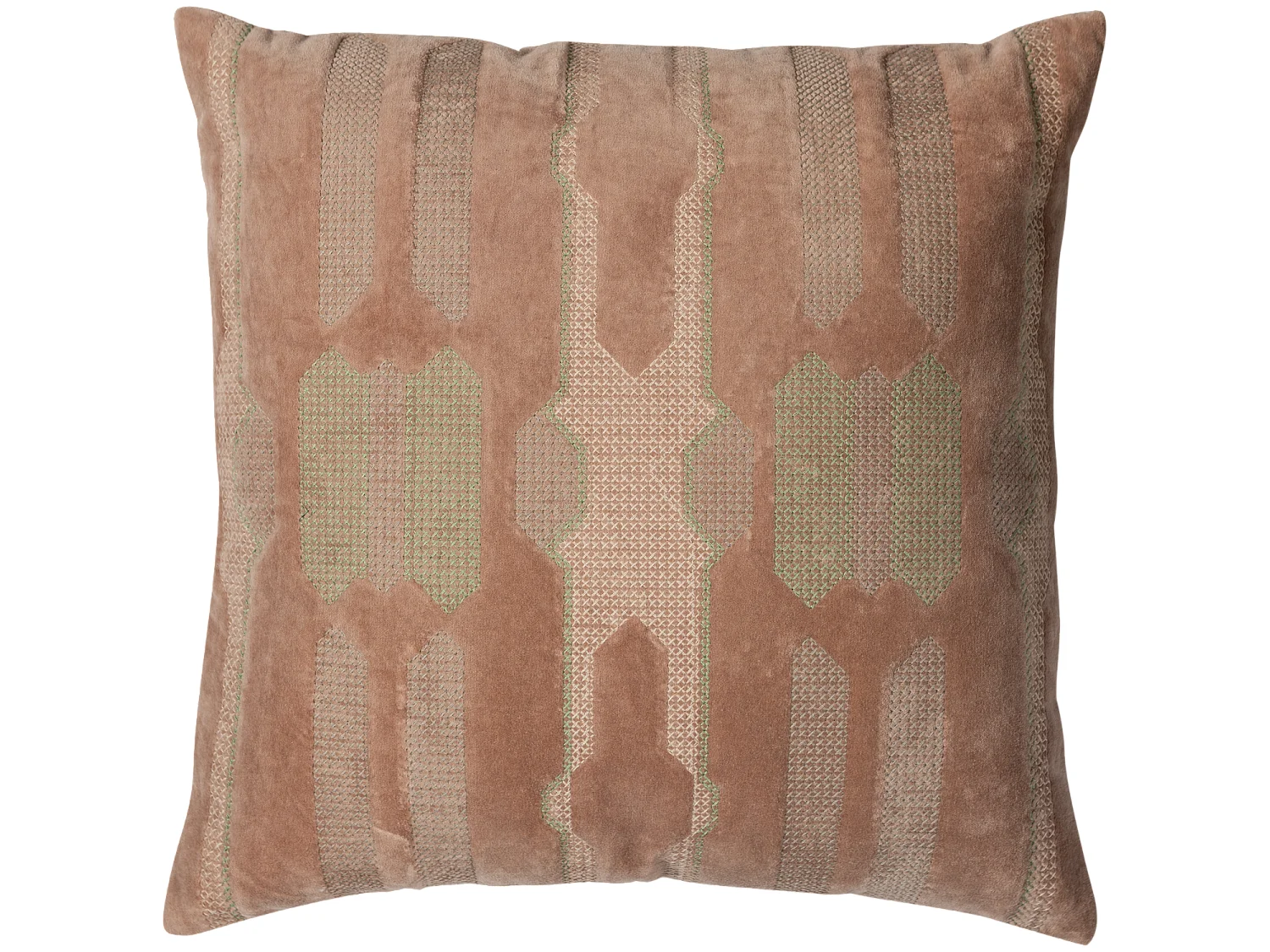 Lot de 3 coussins en velours FEIS