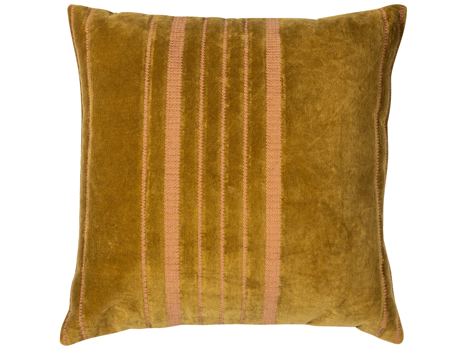 Lot de 3 coussins en velours FEIS