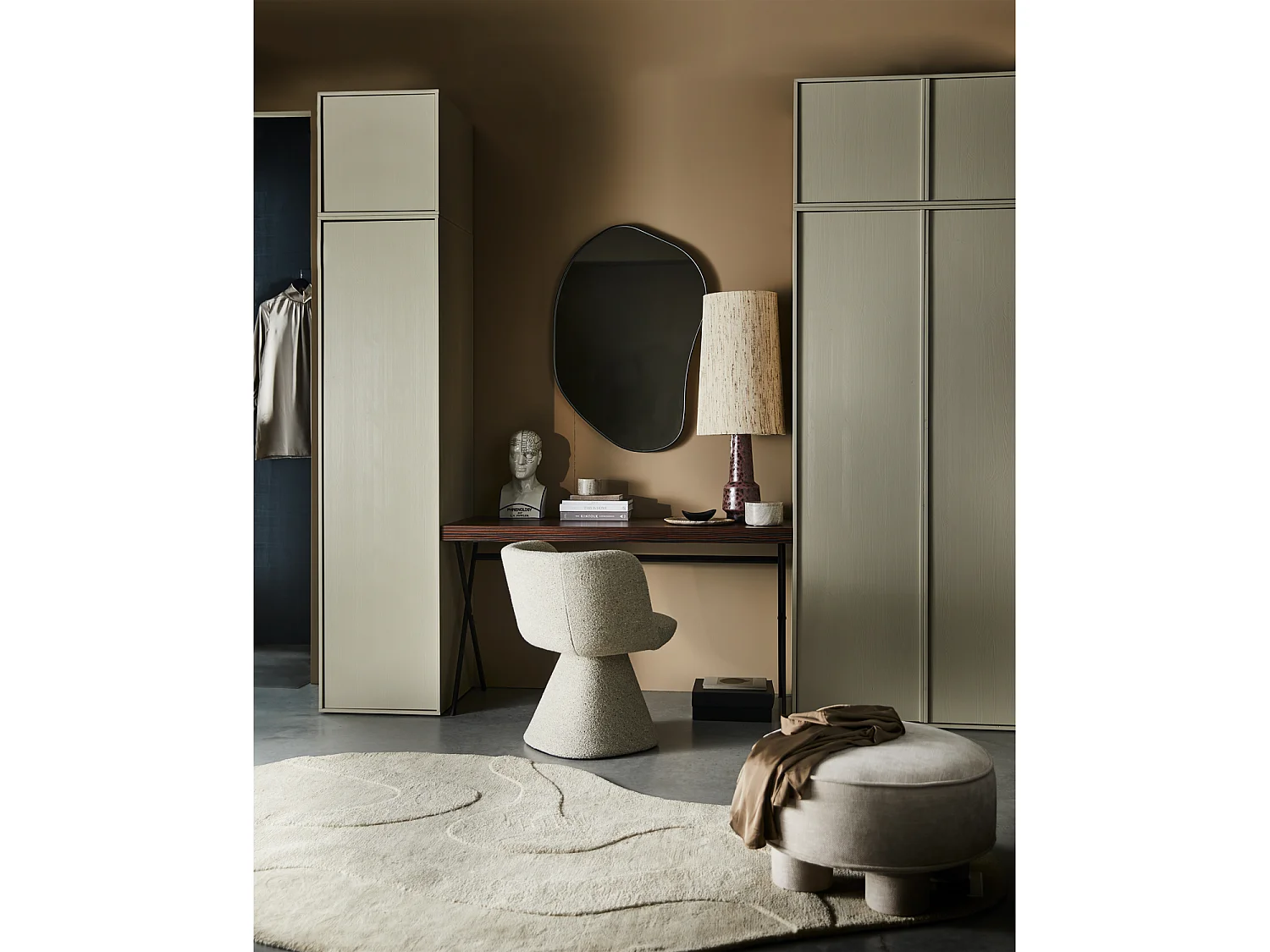 Miroir en métal ROMEE