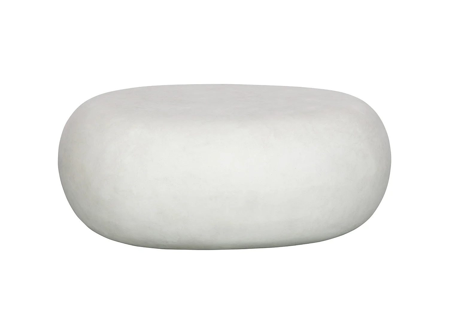 Table d'appoint en fibre d'argile PEBBLE