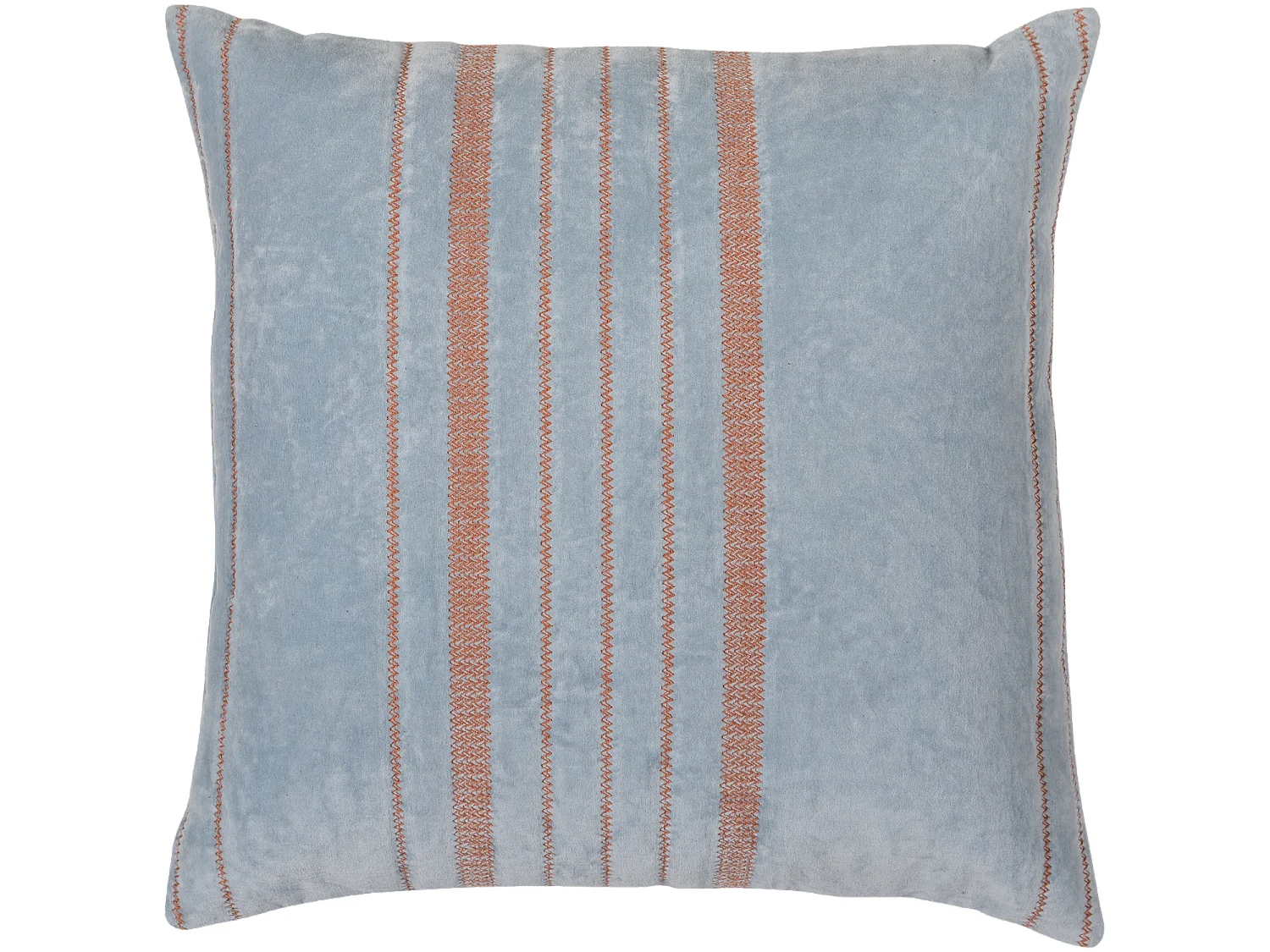Lot de 3 coussins en velours LAON