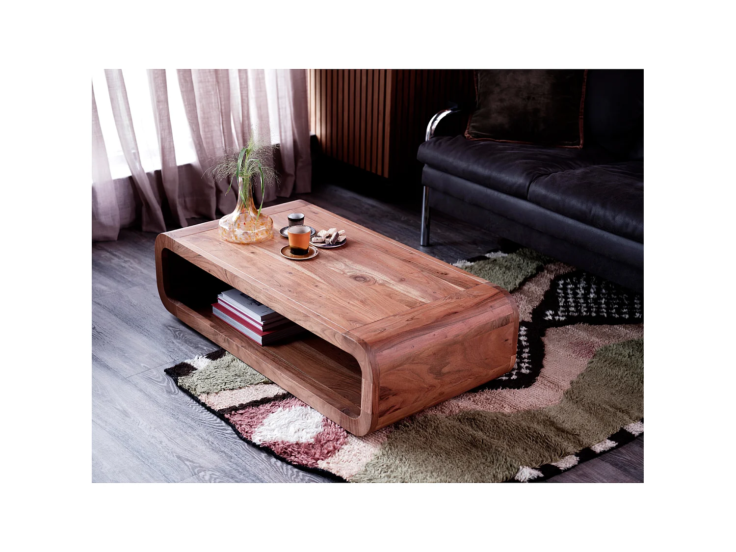 Table basse en acacia KIN