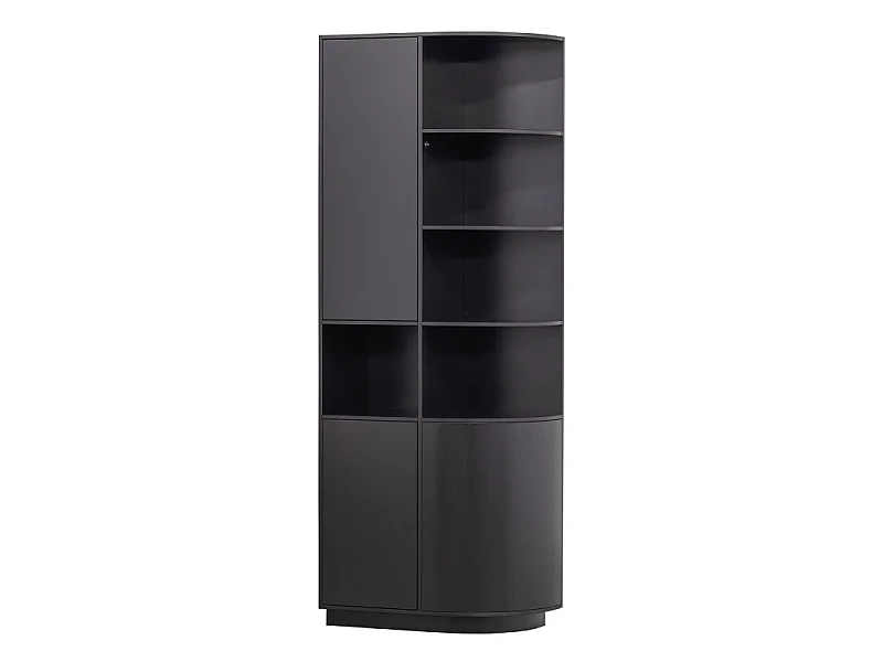 Armoire de rangement rond droit en pin FINCA