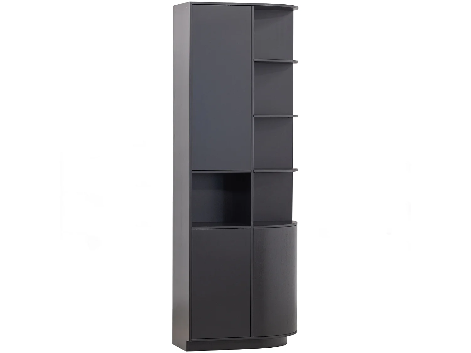 Armoire de rangement rond droit en pin FINCA
