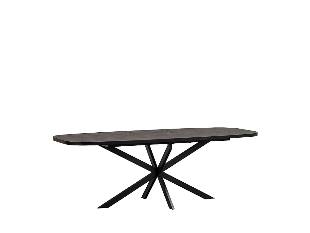 Table à manger extensible en mdf 6 personnes ARROS