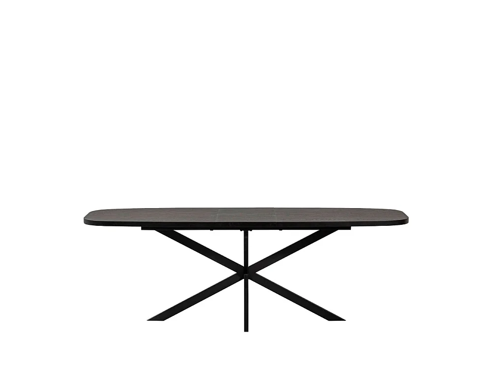 Table à manger extensible en mdf 6 personnes ARROS
