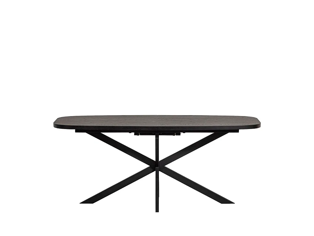 Table à manger extensible en mdf 6 personnes ARROS