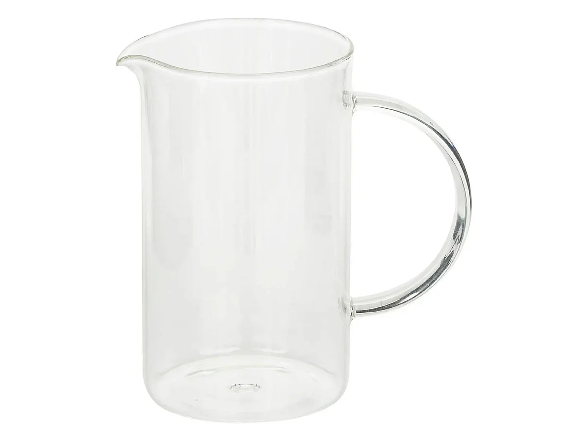 Cafetière à Piston en Verre "Léon" 60cl Transparent