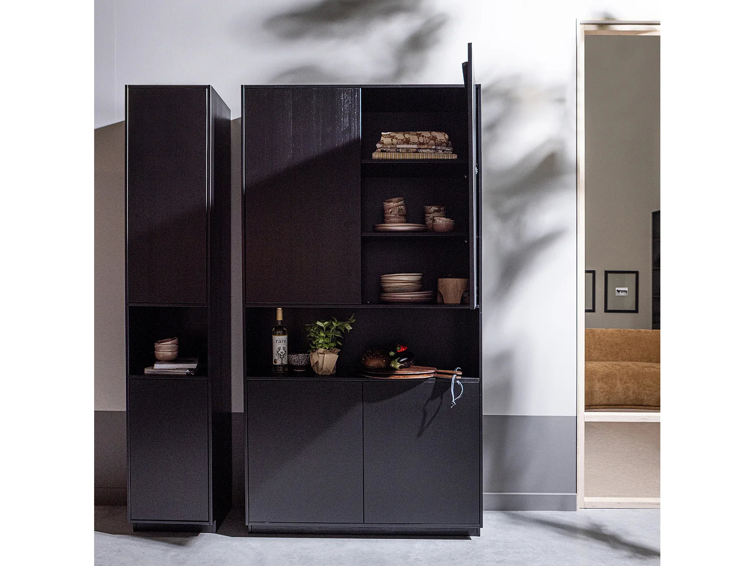Armoire de rangement en pin FINCA