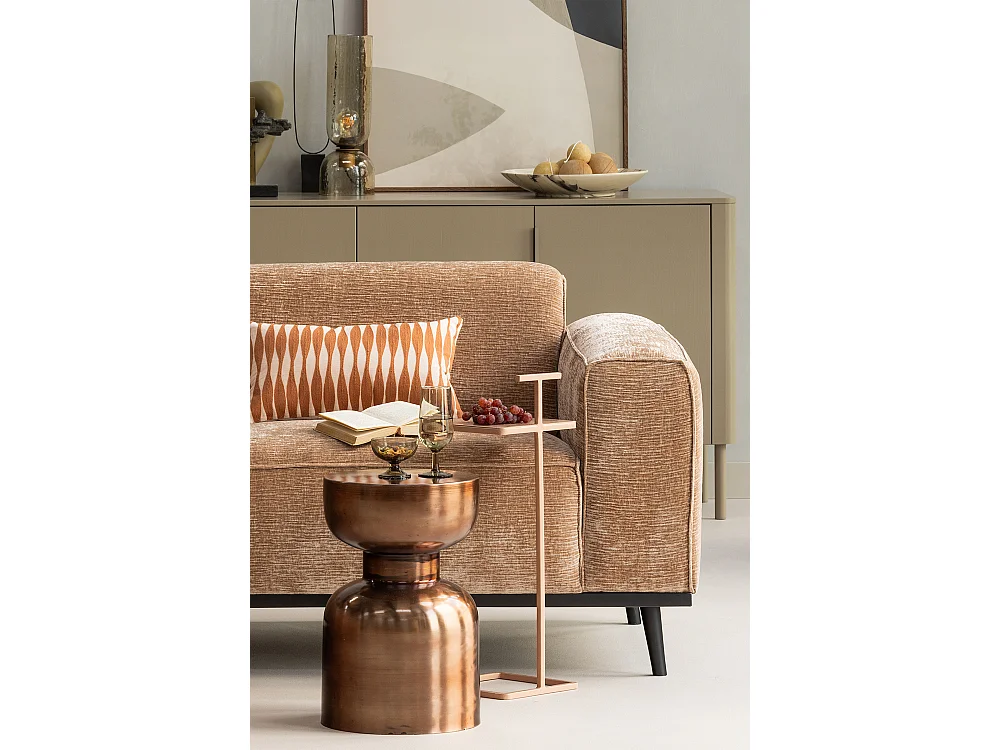 Table d'appoint en métal TOSTE