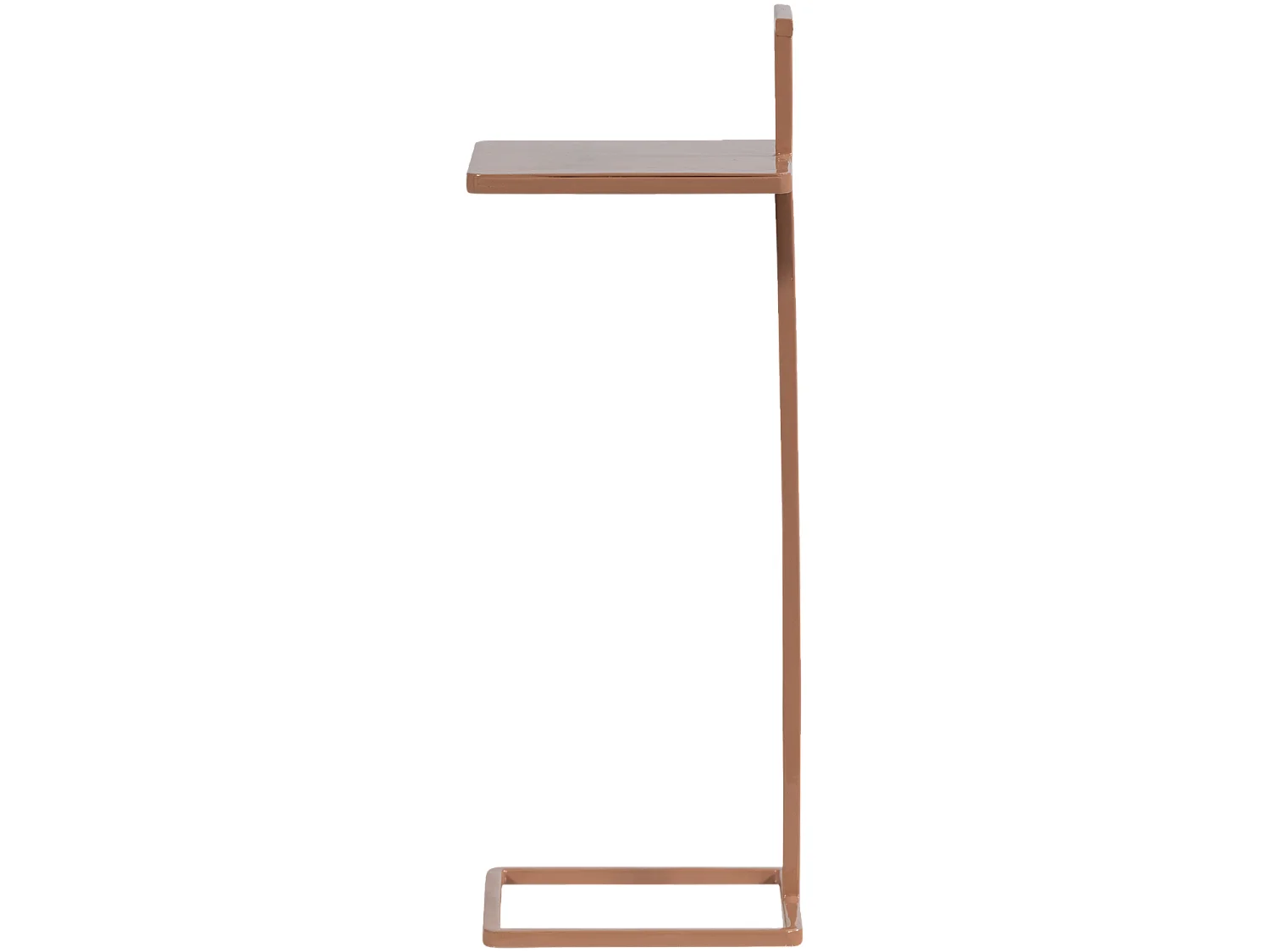 Table d'appoint en métal TOSTE