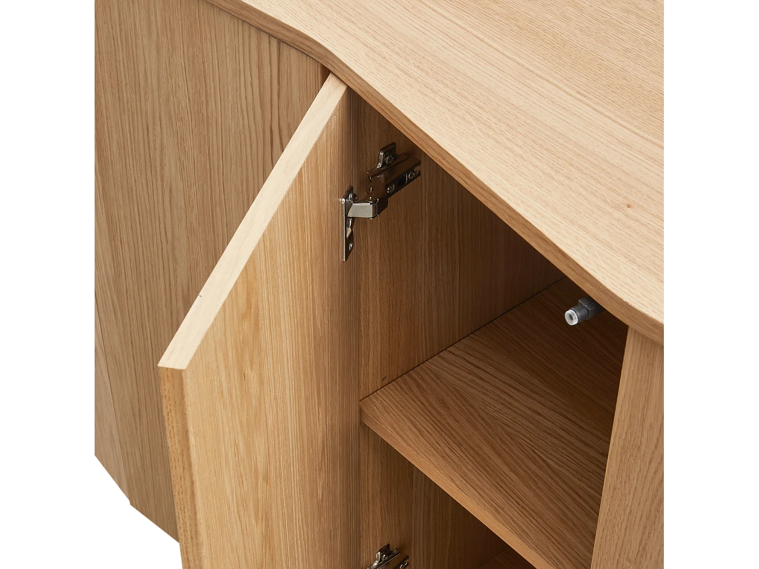 Buffet en bois de chêne, natural