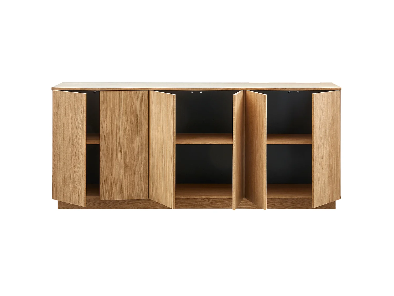 Buffet en bois de chêne, natural