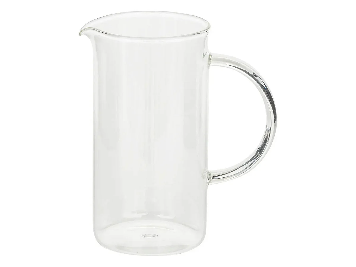 Cafetière à Piston en Verre "Léon" 35cl Transparent