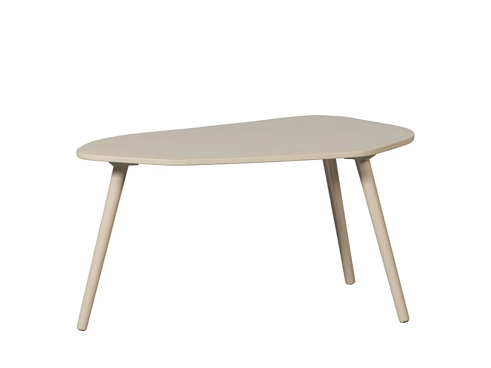 Lot de 2 tables d'appoint en mdf DAVINA