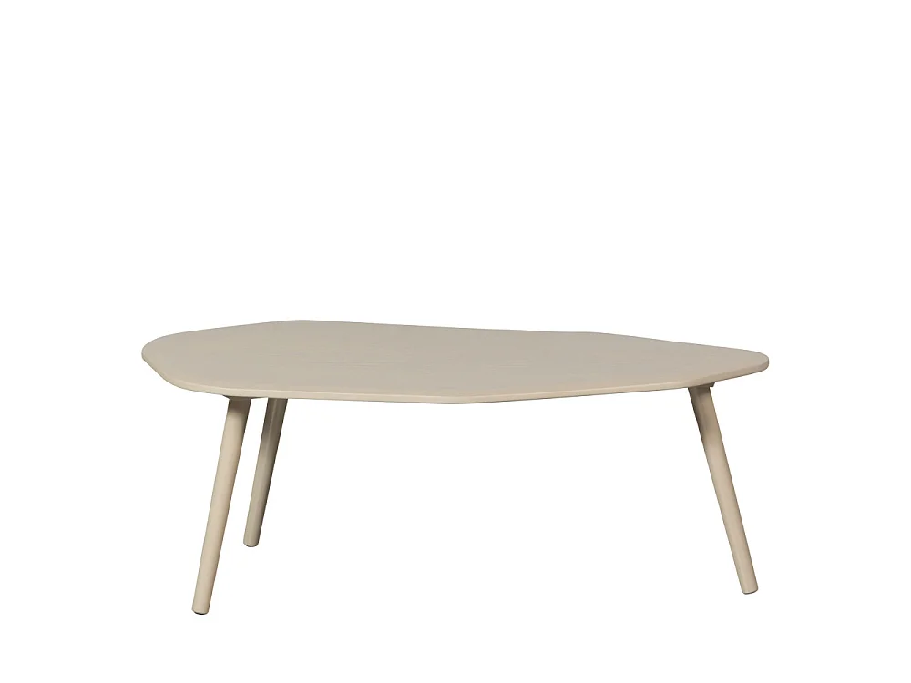 Lot de 2 tables d'appoint en mdf DAVINA