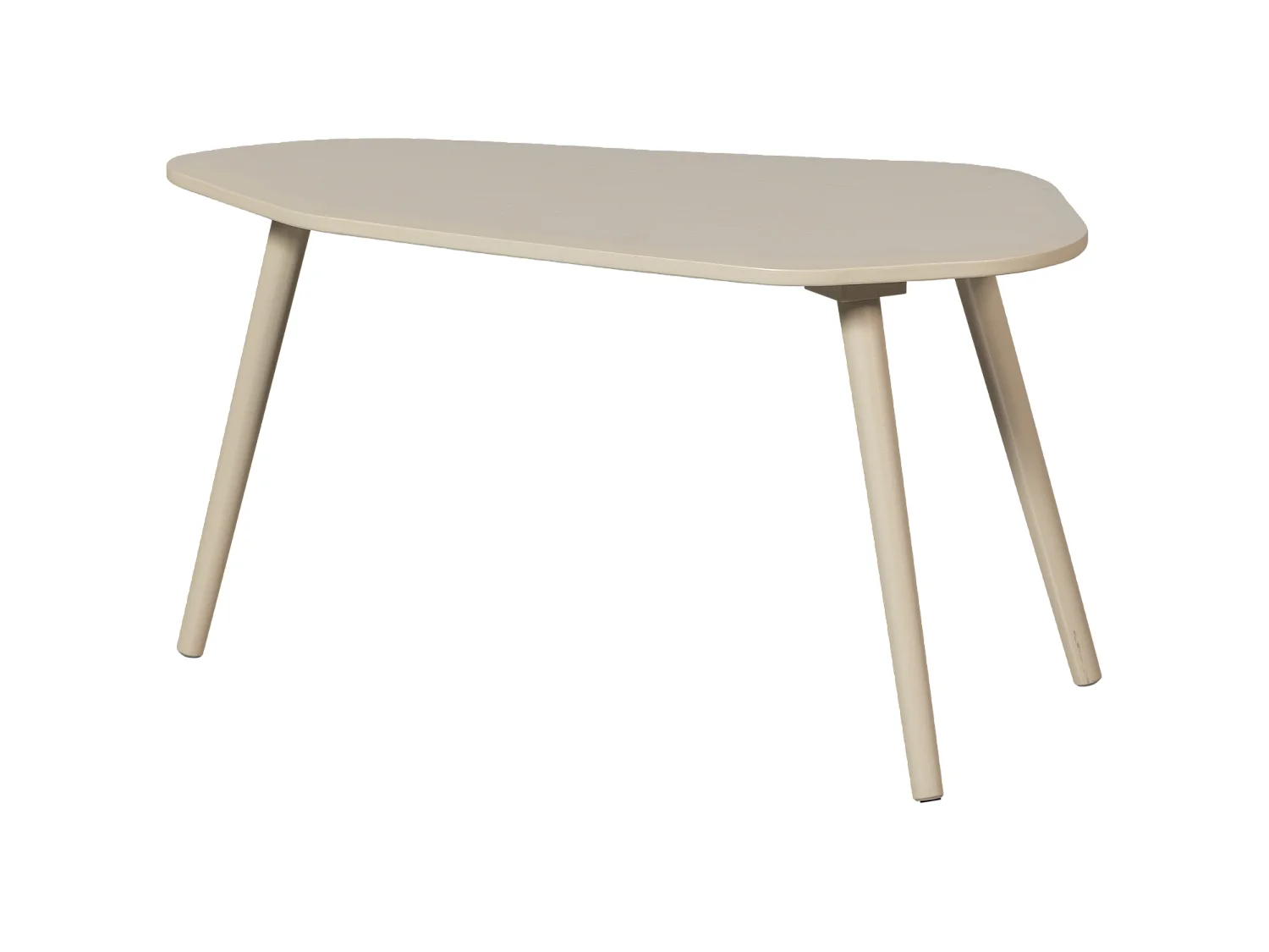 Lot de 2 tables d'appoint en mdf DAVINA