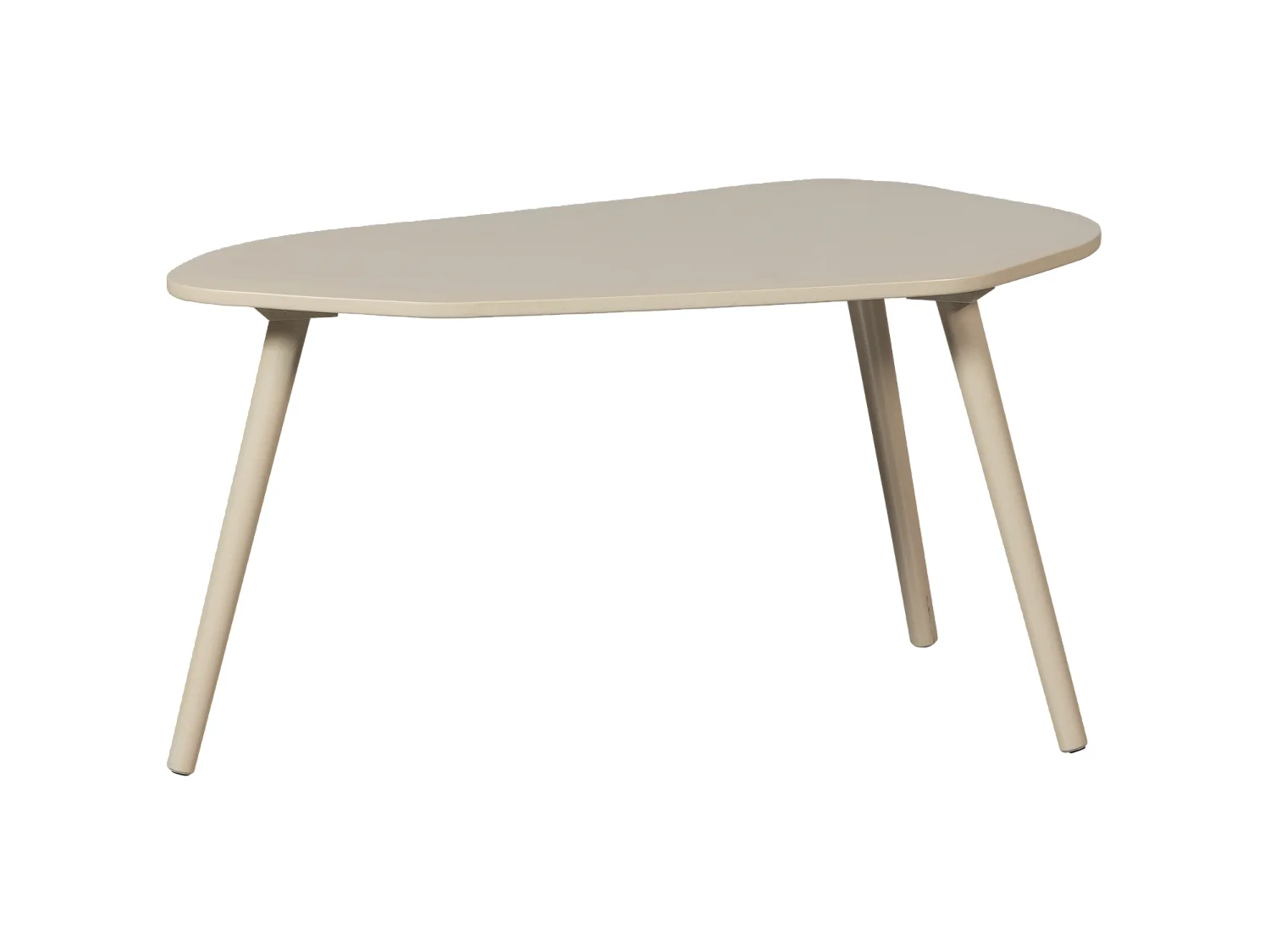 Lot de 2 tables d'appoint en mdf DAVINA