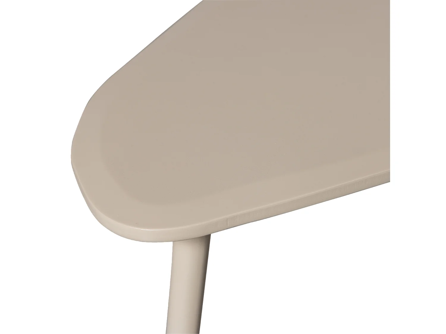 Lot de 2 tables d'appoint en mdf DAVINA