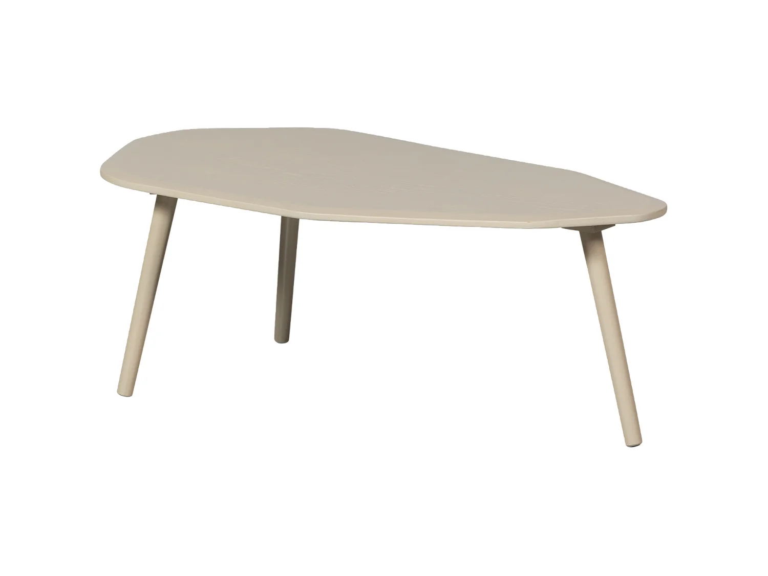 Lot de 2 tables d'appoint en mdf DAVINA