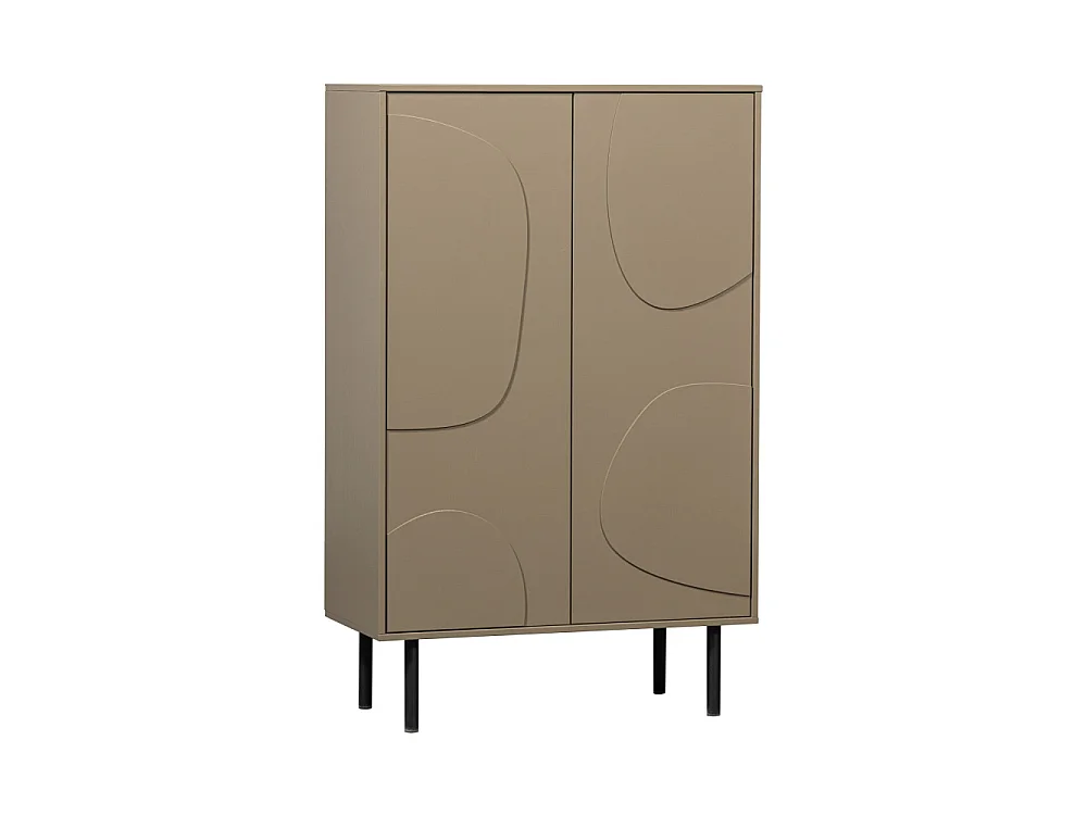 Armoire de rangement en pin CADIZ