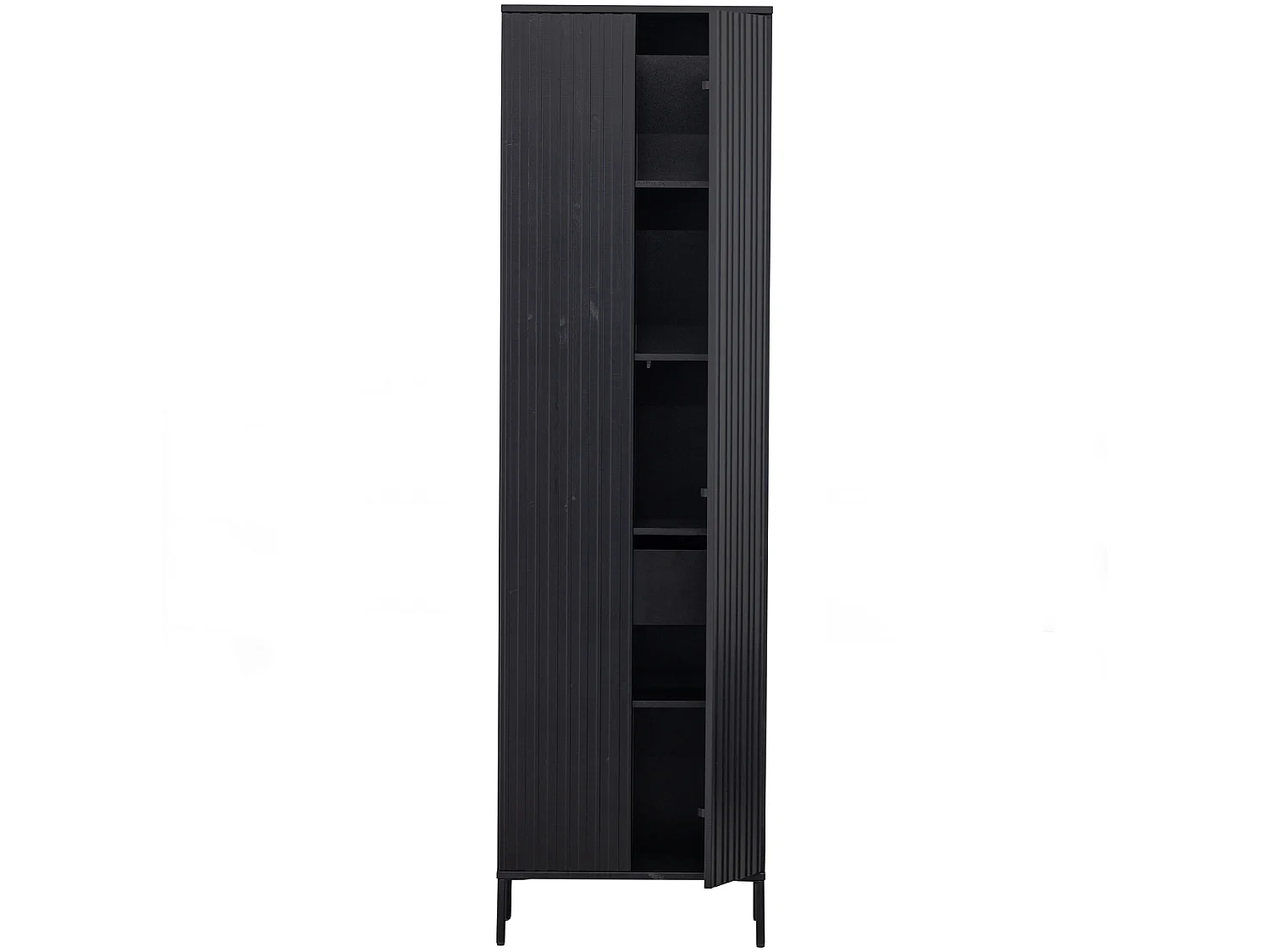 Armoire 2 portes 1 tiroirs en pin NEW GRAVURE