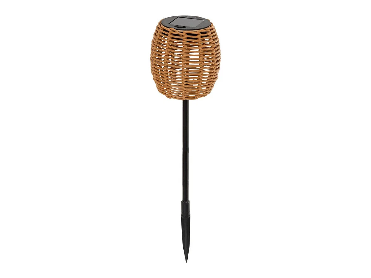 Balise Solaire Extérieur "Elais" 39cm Naturel