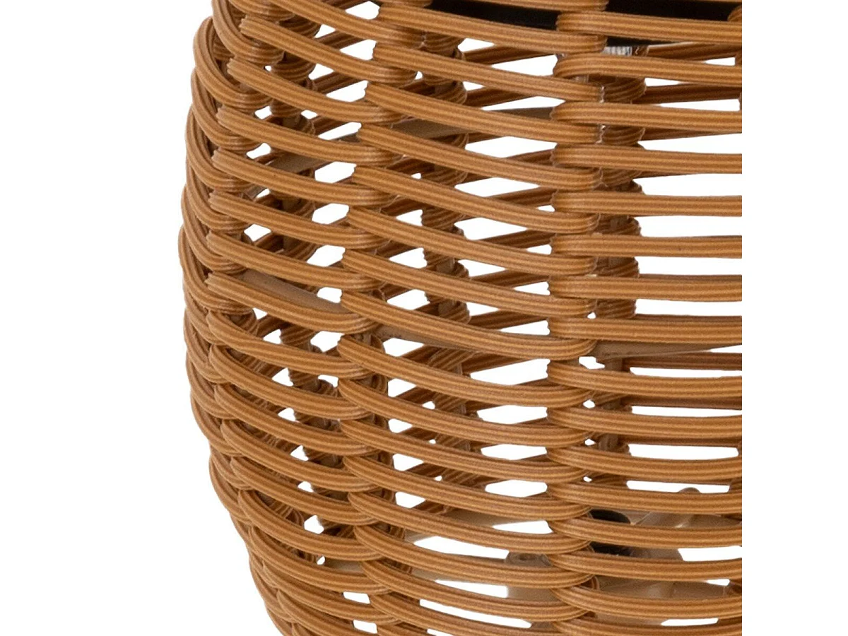 Balise Solaire Extérieur "Elais" 39cm Naturel