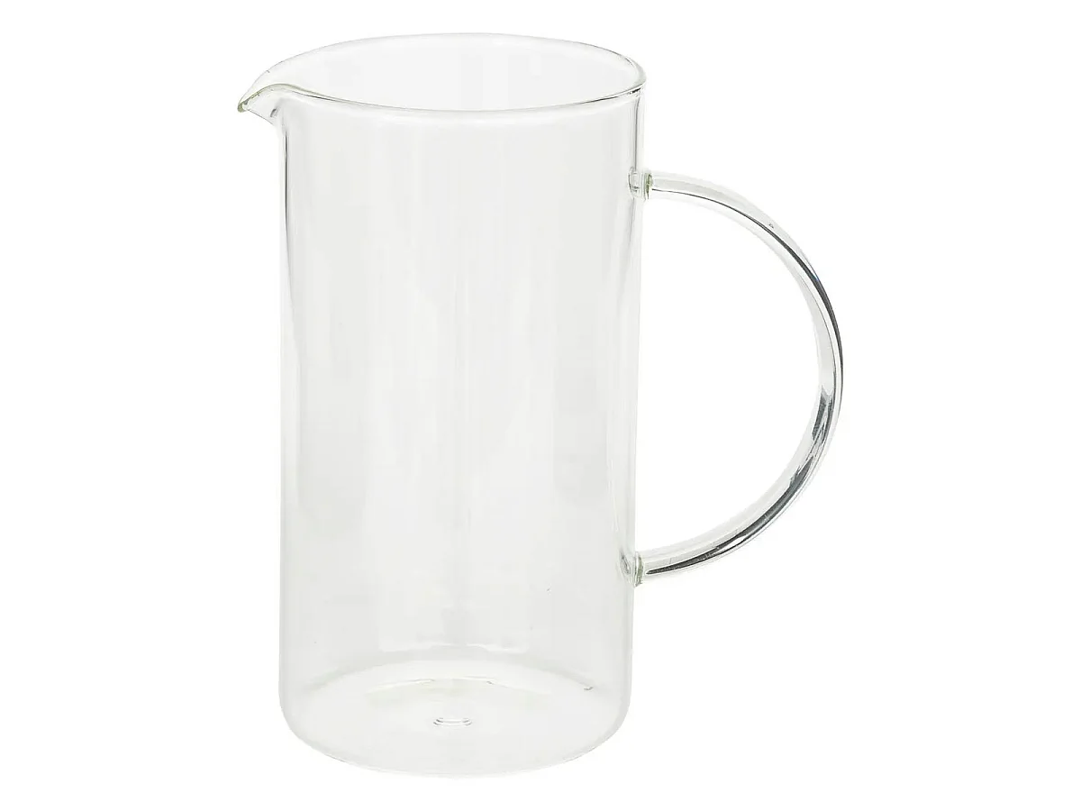 Cafetière à Piston en Verre "Léon" 1L Transparent