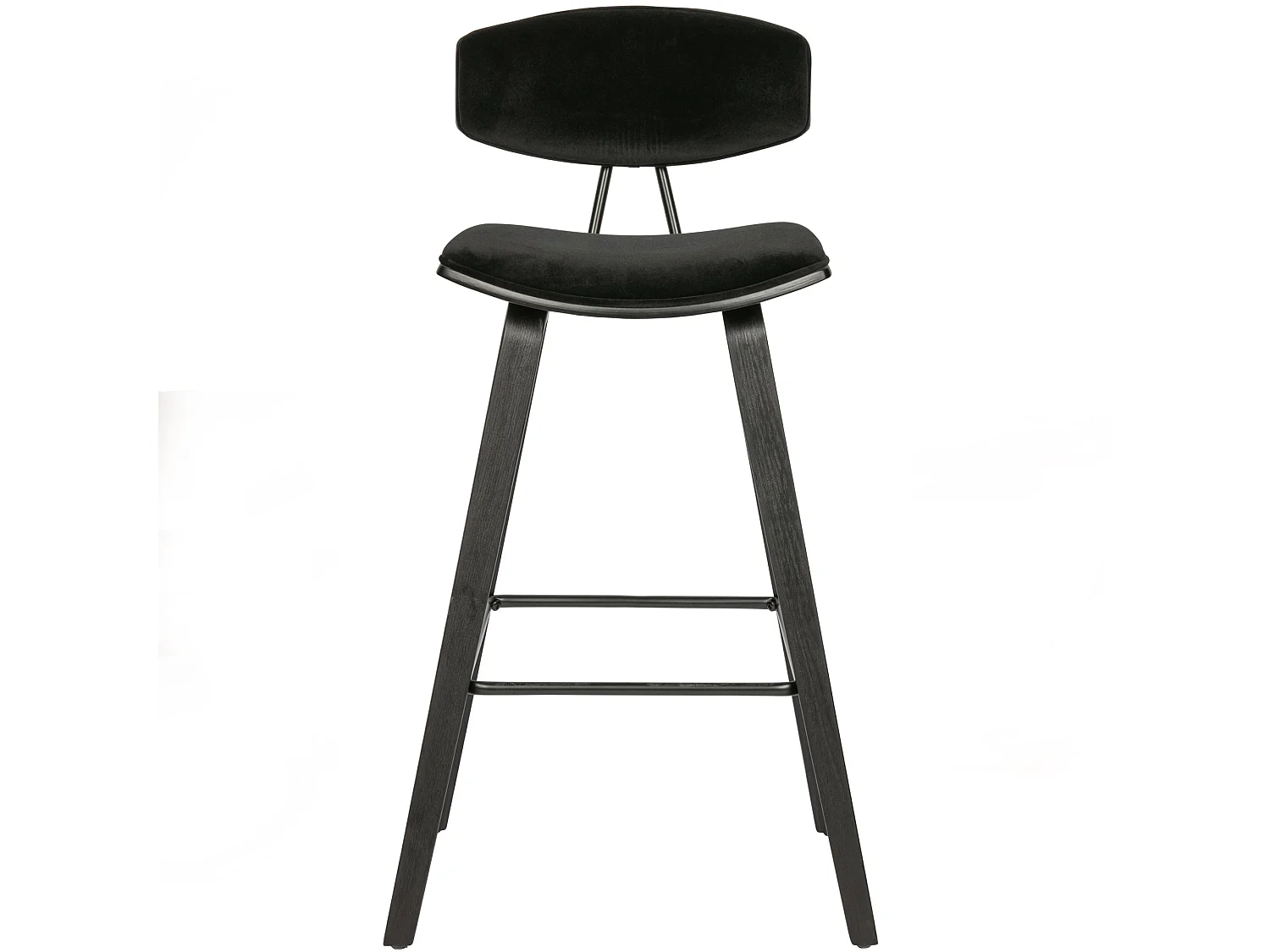 Tabourets de bar en velours SENN